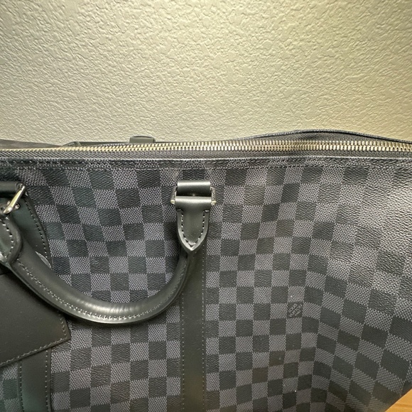 New Louis Vuitton Keepall Bandouliere Damier Geant Canvas 55 - Picture 14 of 16